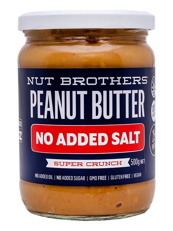Peanut Butter Super Crunch (No Added Salt) - 500g