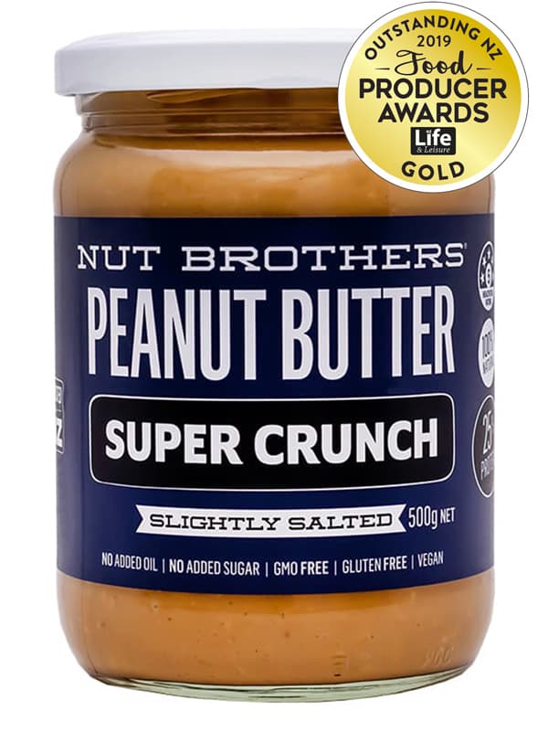 Peanut Butter Super Crunch Slightly Salted - 500G