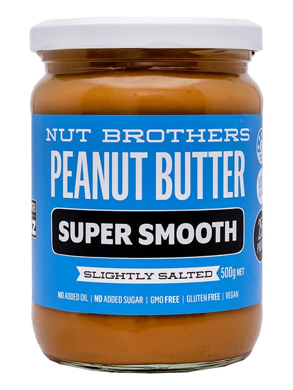 Peanut Butter Super Smooth Slightly Salted - 500g
