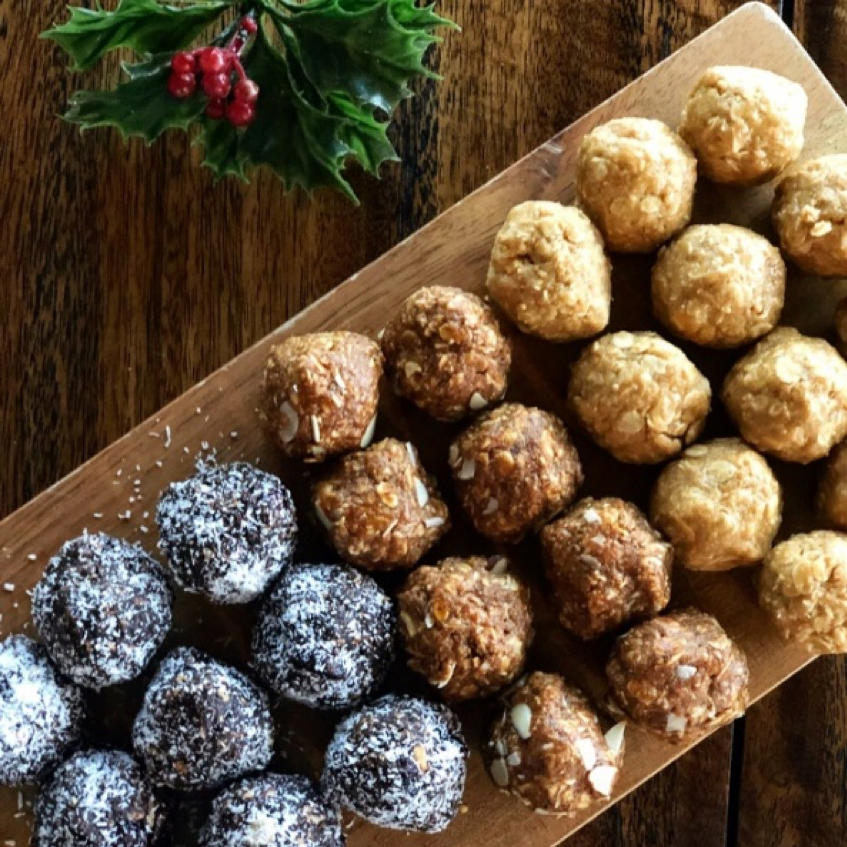 NUT BUTTER BLISS BALLS