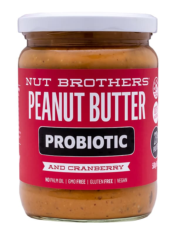 Peanut Butter Probiotic Cranberry 500g