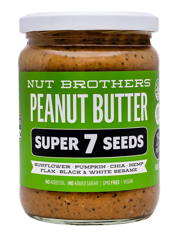 Peanut Butter Super 7 Seeds 500g